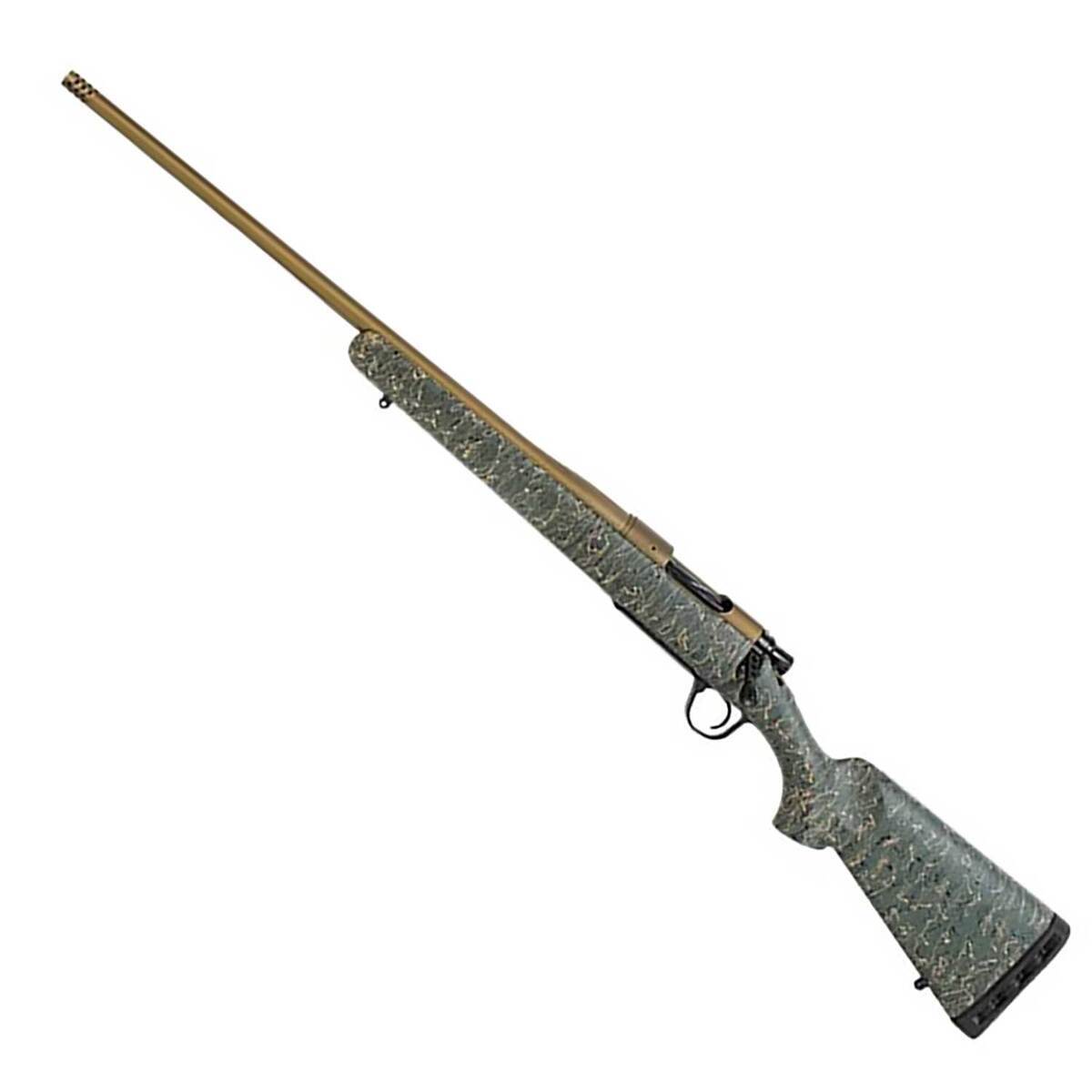 Christensen Arms Mesa Bronze Cerakote Bolt Action Rifle 6.5 PRC - 24in - Green Christensen Arms Mesa Bronze Cerakote Bolt Action Rifle 6.5 PRC - 24in - Green