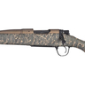 Christensen Arms Mesa Burnt Bronze Cerakote Left Hand Bolt Action Rifle - 6.5 Creedmoor - 22in - Green w/Black & Tan Webbing