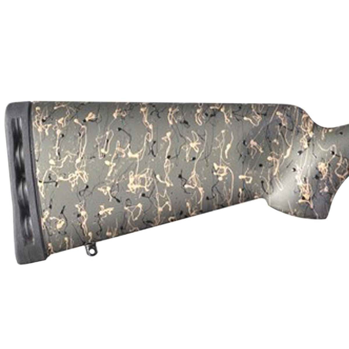 Christensen Arms Mesa Bronze/Green Bolt Action Rifle - 308 Winchester - Green With Black/Tan Webbing Christensen Arms Mesa Bronze/Green Bolt Action Rifle - 308 Winchester - Green With Black/Tan Webbing