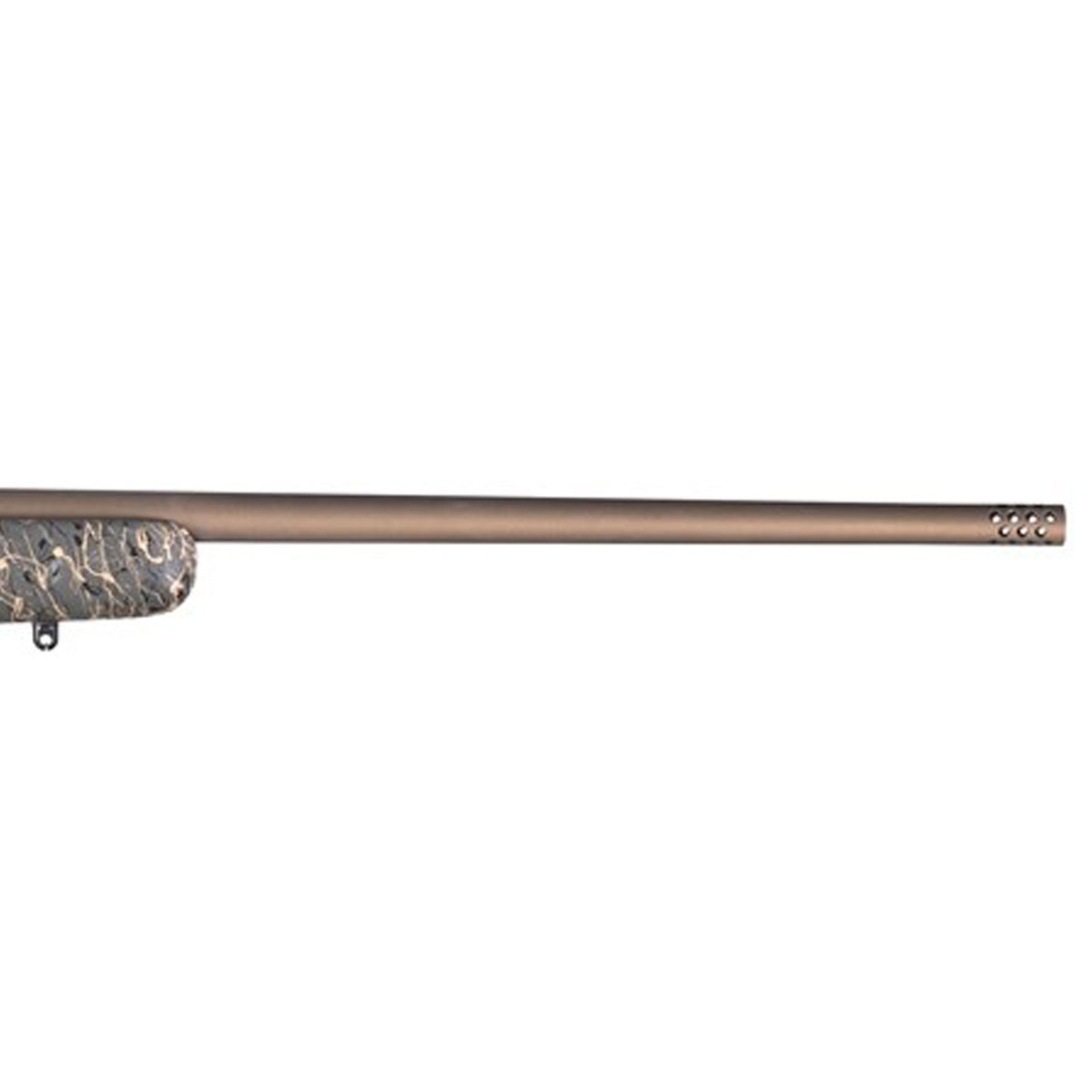 Christensen Arms Mesa Bronze/Green Bolt Action Rifle - 308 Winchester - Green With Black/Tan Webbing Christensen Arms Mesa Bronze/Green Bolt Action Rifle - 308 Winchester - Green With Black/Tan Webbing