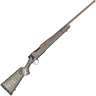 Christensen Arms Mesa Burnt Bronze Bolt Action Rifle - 7mm-08 Remington - Green w/Black & Tan Webbing