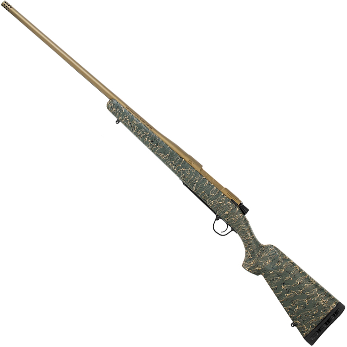 Christensen Arms Mesa Burnt Bronze Cerakote Bolt Action Rifle - 6.5 PRC Christensen Arms Mesa Burnt Bronze Cerakote Bolt Action Rifle - 6.5 PRC