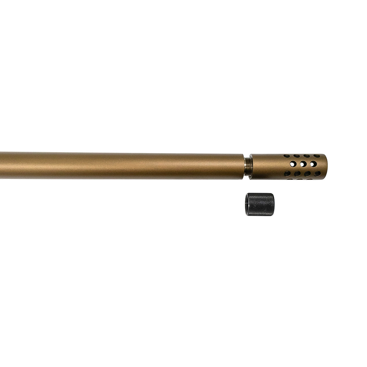 Christensen Arms Mesa Burnt Bronze Cerakote Bolt Action Rifle - 6.5 PRC Christensen Arms Mesa Burnt Bronze Cerakote Bolt Action Rifle - 6.5 PRC