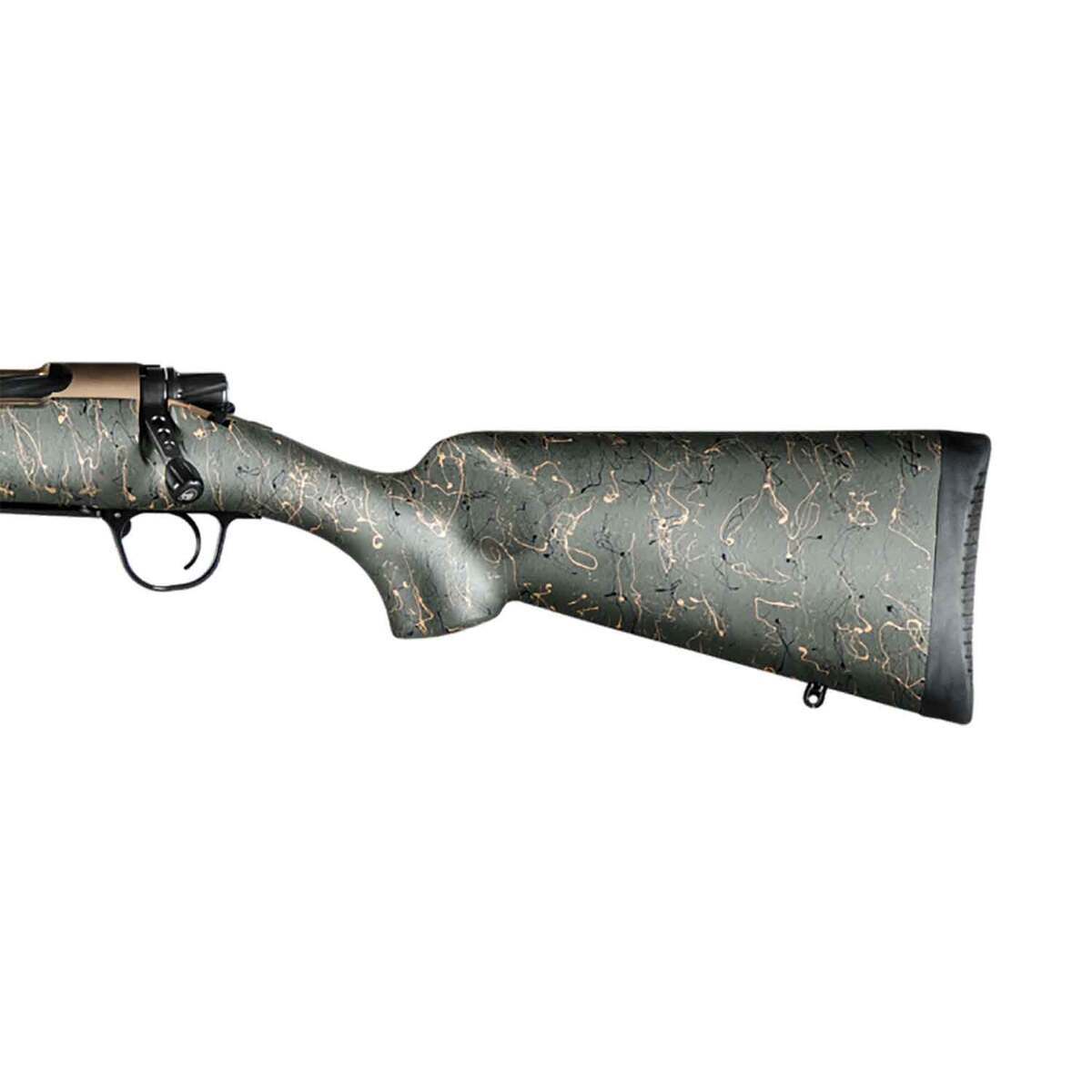 Christensen Arms Mesa Burnt Bronze Cerakote Left Hand Bolt Action Rifle - 300 Winchester Magnum - 24in - Green with Black and Tan webbing Christensen Arms Mesa Burnt Bronze Cerakote Left Hand Bolt Action Rifle - 300 Winchester Magnum - 24in - Green with Black and Tan webbing