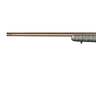 Christensen Arms Mesa Burnt Bronze Cerakote Left Hand Bolt Action Rifle - 300 Winchester Magnum - 24in - Green with Black and Tan webbing