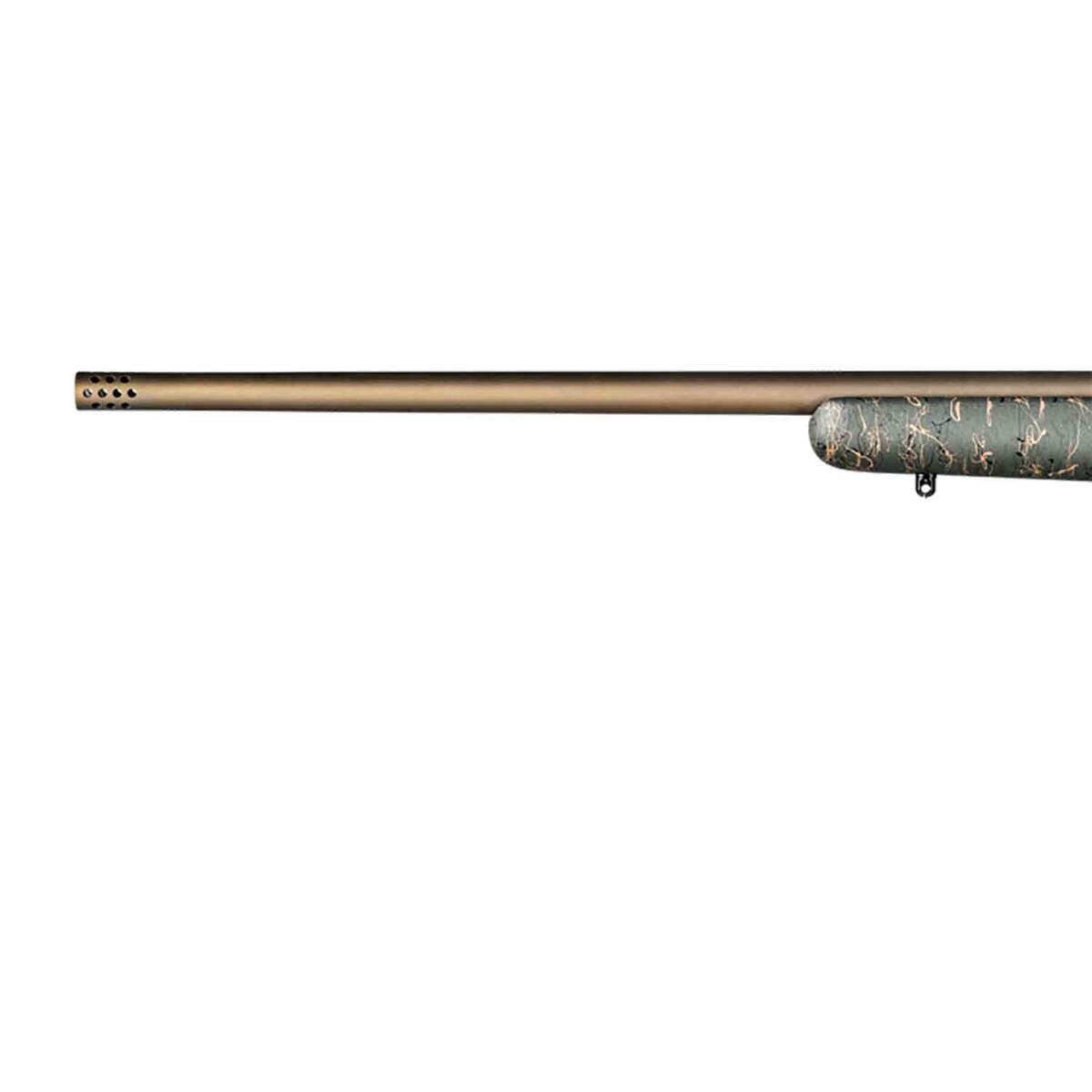 Christensen Arms Mesa Burnt Bronze Cerakote Left Hand Bolt Action Rifle - 300 Winchester Magnum - 24in - Green with Black and Tan webbing Christensen Arms Mesa Burnt Bronze Cerakote Left Hand Bolt Action Rifle - 300 Winchester Magnum - 24in - Green with Black and Tan webbing