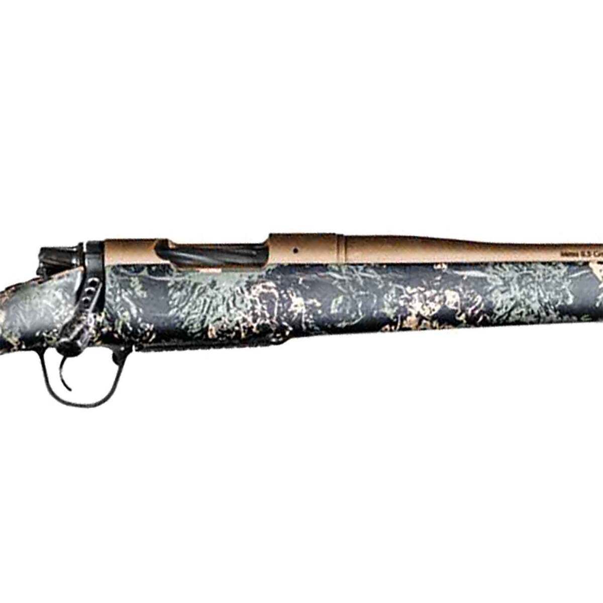 Christensen Arms Mesa FFT Burnt Bronze Cerakote Bolt Action Rifle - 270 Winchester - 20in - Gray Christensen Arms Mesa FFT Burnt Bronze Cerakote Bolt Action Rifle - 270 Winchester - 20in - Gray