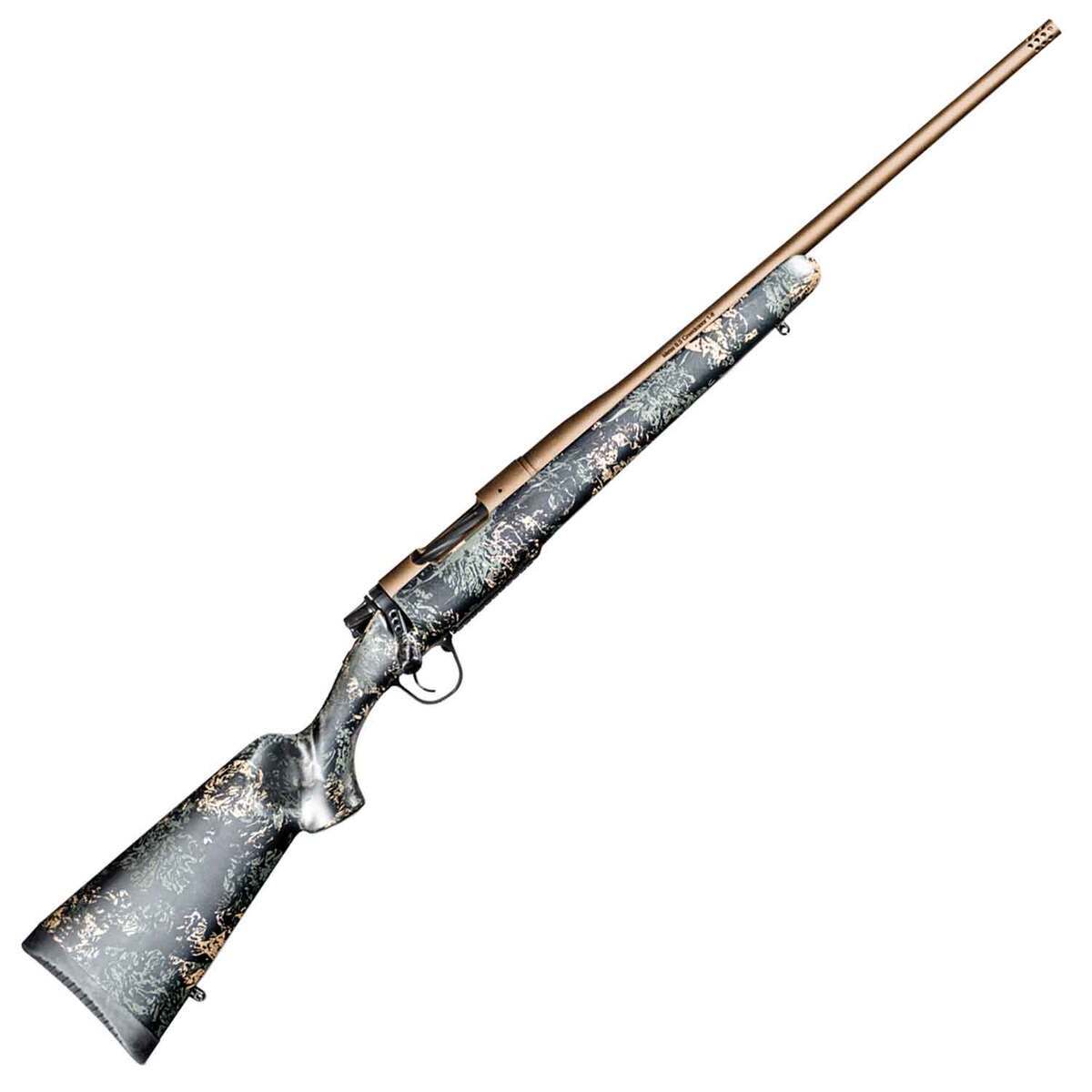 Christensen Arms Mesa FFT Burnt Bronze Cerakote Bolt Action Rifle - 30-06 Springfield - 22in - Tan Christensen Arms Mesa FFT Burnt Bronze Cerakote Bolt Action Rifle - 30-06 Springfield - 22in - Tan