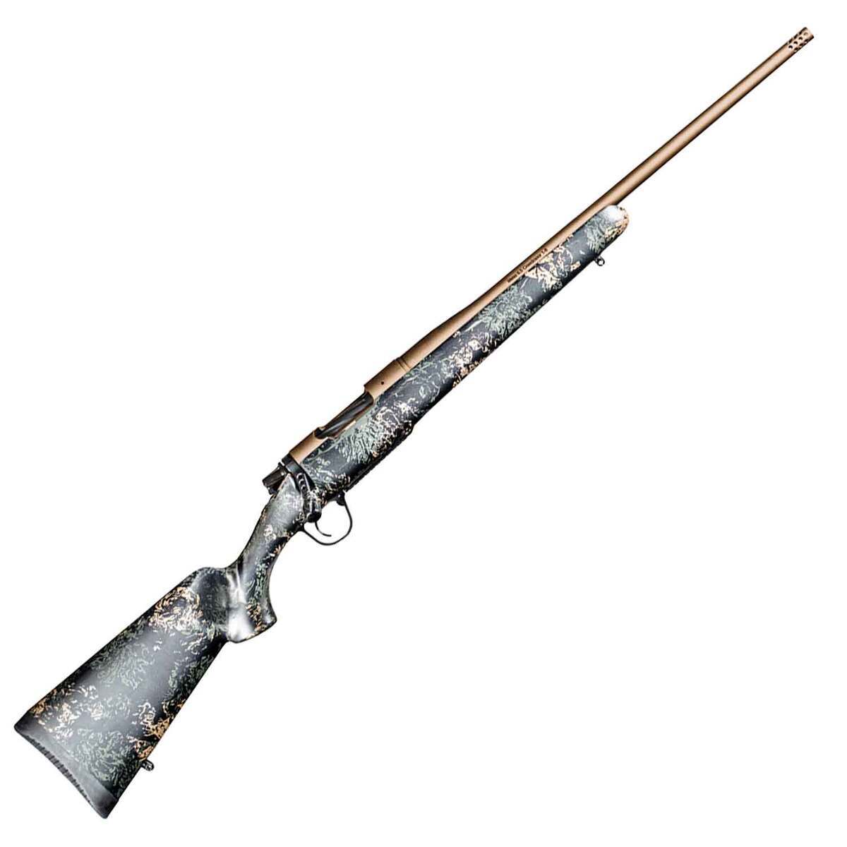 Christensen Arms Mesa FFT 7mm PRC Burnt Bronze Cerakote Bolt Action Rifle - 22in - Camo Christensen Arms Mesa FFT 7mm PRC Burnt Bronze Cerakote Bolt Action Rifle - 22in - Camo