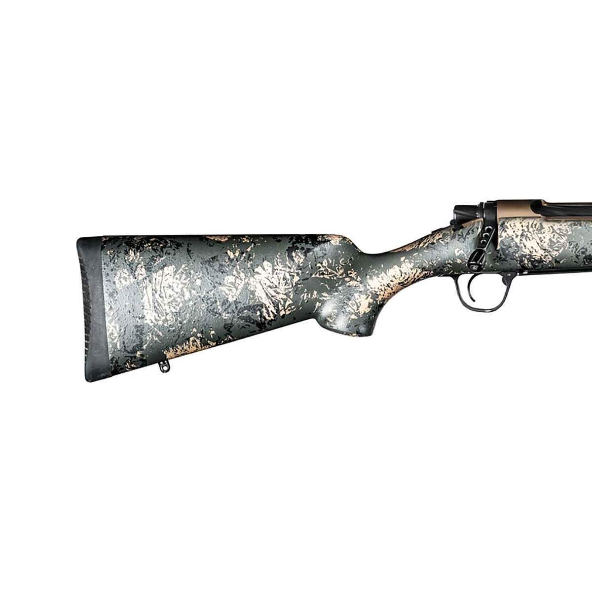 Christensen Arms Mesa FFT Burnt Bronze Cerakote Green Bolt Action Rifle - 28 Nosler - 22in - Camo Christensen Arms Mesa FFT Burnt Bronze Cerakote Green Bolt Action Rifle - 28 Nosler - 22in - Camo