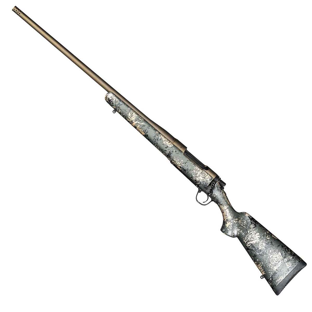 Christensen Arms Mesa FFT Burnt Bronze Cerakote Left Hand Bolt Action Rifle - 300 Winchester Magnum - 22in - Camo Christensen Arms Mesa FFT Burnt Bronze Cerakote Left Hand Bolt Action Rifle - 300 Winchester Magnum - 22in - Camo