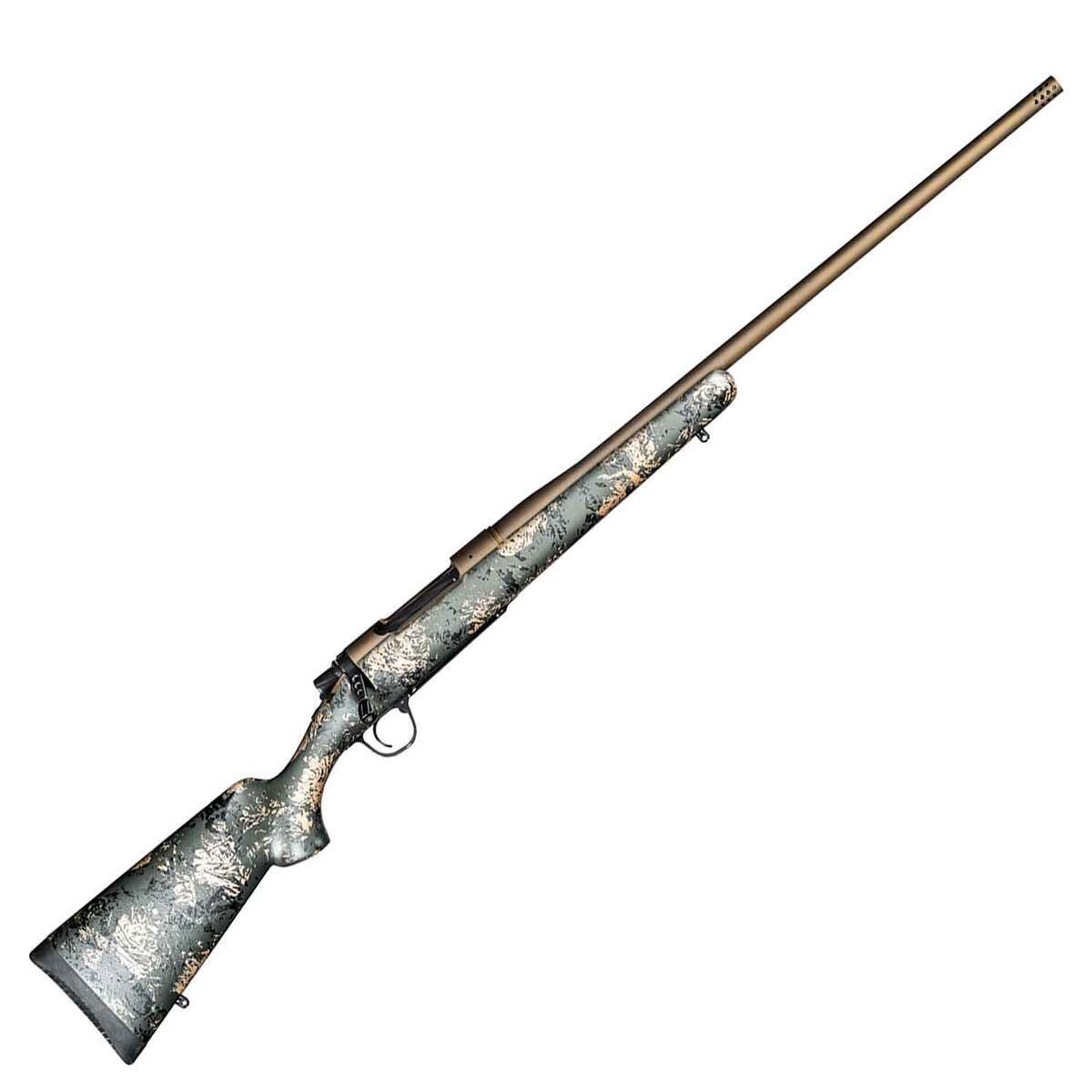 Christensen Arms Mesa FFT 6.5 Creedmoor Burnt Bronze Cerakote Green Bolt Action Rifle - 20in - Camo Christensen Arms Mesa FFT 6.5 Creedmoor Burnt Bronze Cerakote Green Bolt Action Rifle - 20in - Camo
