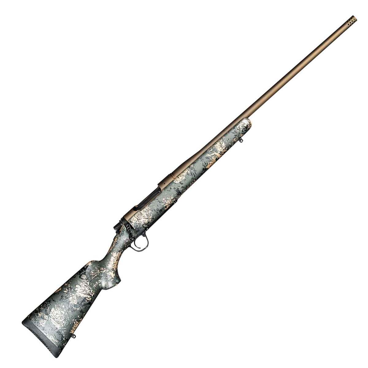 Christensen Arms Mesa FFT 6.5 PRC Burnt Bronze Cerakote Bolt Action Rifle - 20in - Camo Christensen Arms Mesa FFT 6.5 PRC Burnt Bronze Cerakote Bolt Action Rifle - 20in - Camo
