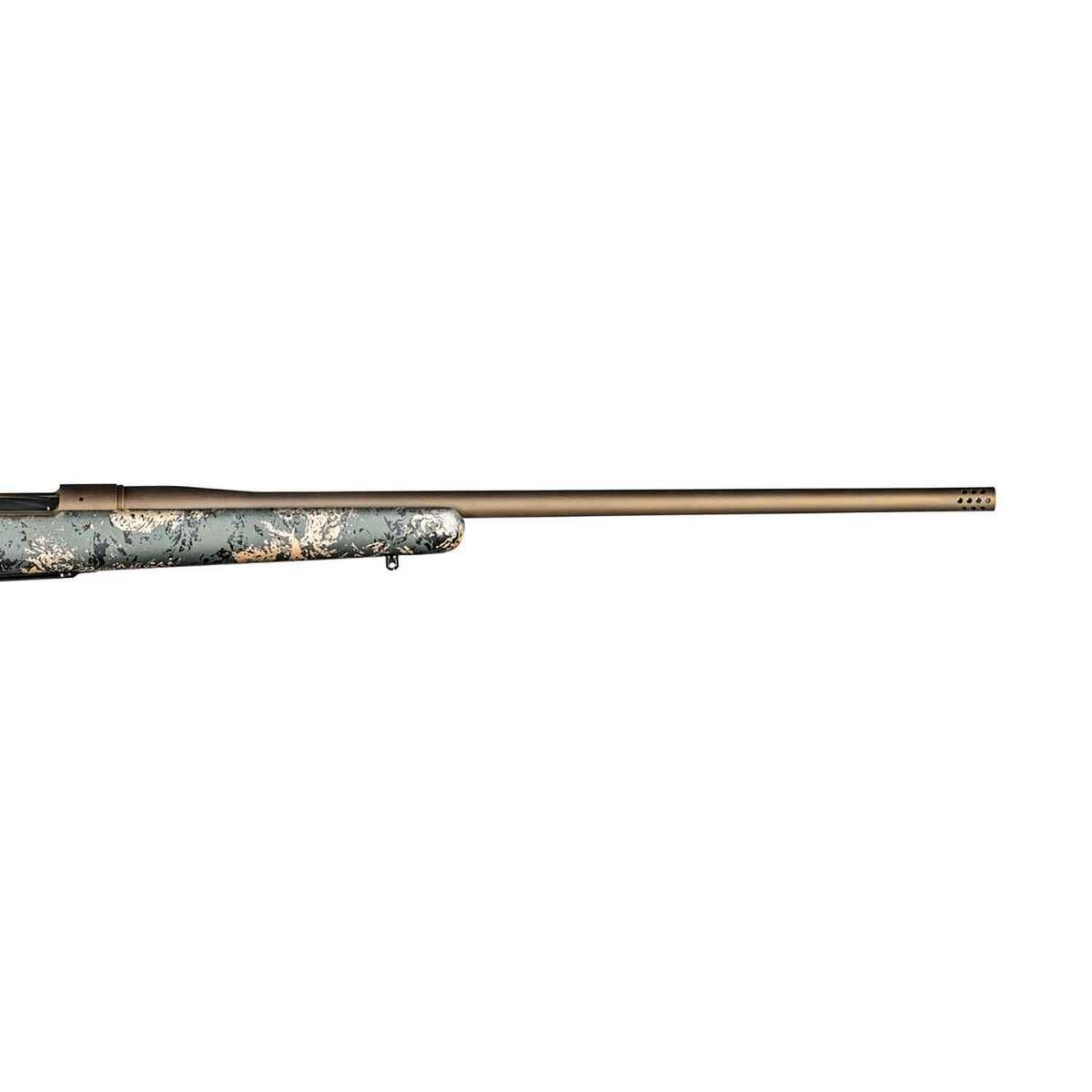 Christensen Arms Mesa FFT 6.5 PRC Burnt Bronze Cerakote Bolt Action Rifle - 20in - Camo Christensen Arms Mesa FFT 6.5 PRC Burnt Bronze Cerakote Bolt Action Rifle - 20in - Camo