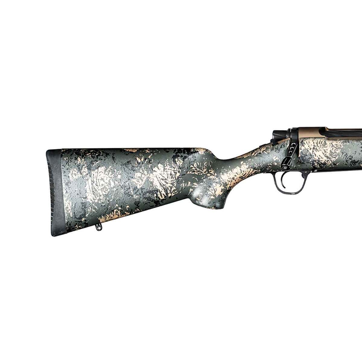 Christensen Arms Mesa FFT Burnt Bronze Cerakote Green Bolt Action Rifle - 7mm-08 Remington - 20in - Camo Christensen Arms Mesa FFT Burnt Bronze Cerakote Green Bolt Action Rifle - 7mm-08 Remington - 20in - Camo