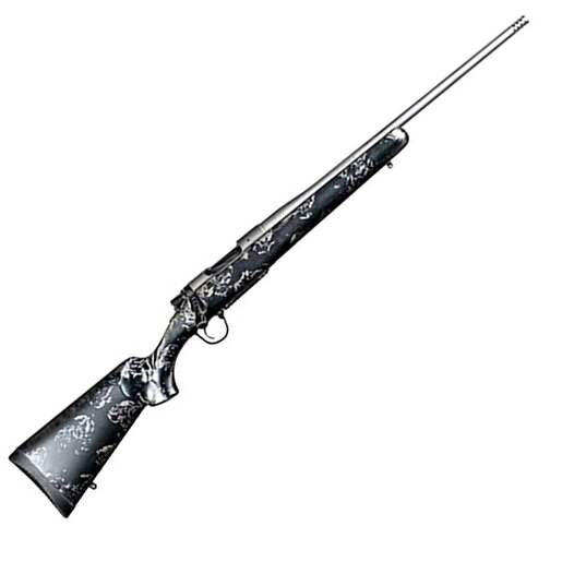 Christensen Arms Mesa FFT Titamium Carbon with Metallic Gray Accents Bolt Action Rifle - 6.8mm Western - 20in - Gray image