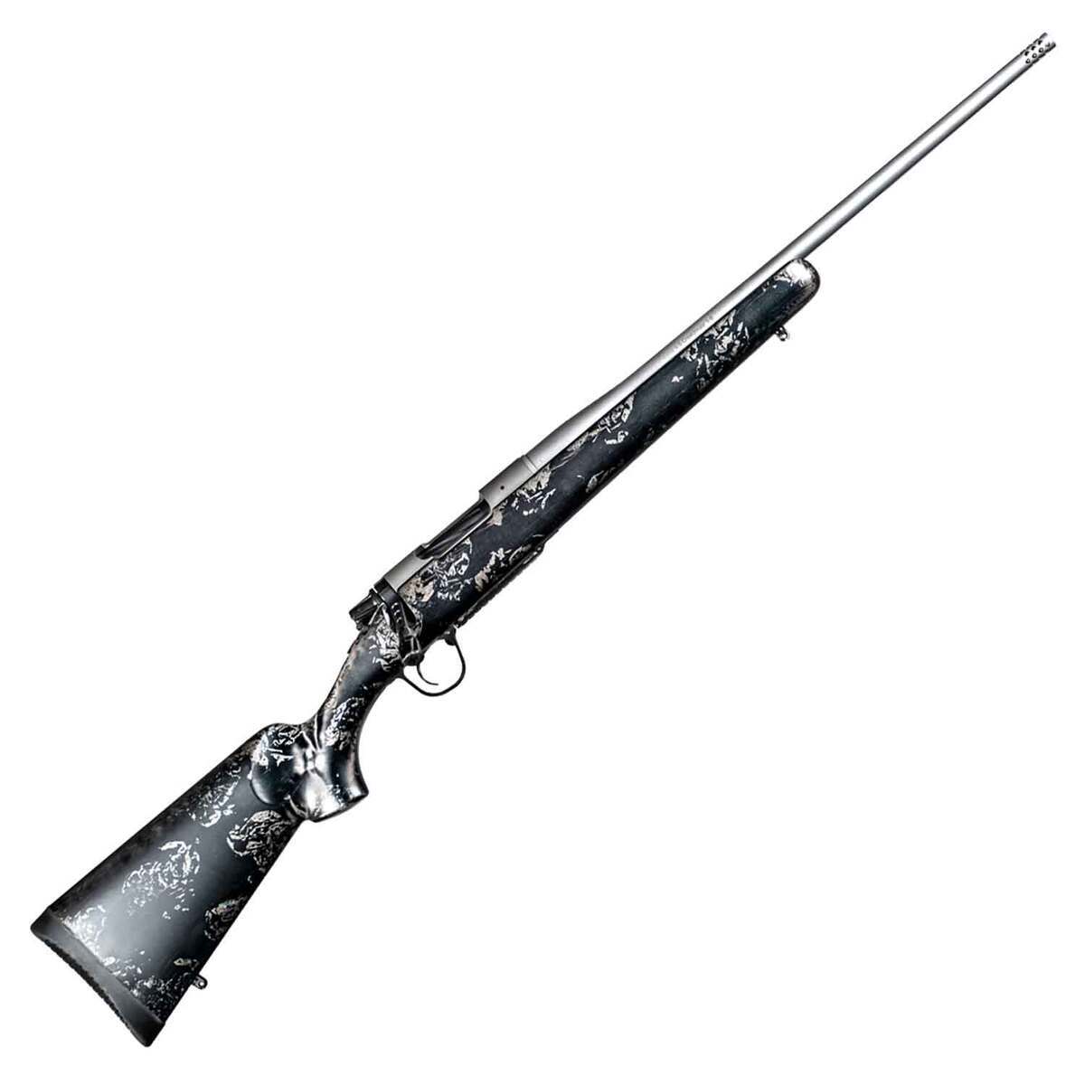Christensen Arms Mesa FFT Titanium Natural Stainless/ Titanium Gray Accents Bolt Action Rifle - 6.5 PRC - 20in - Gray Christensen Arms Mesa FFT Titanium Natural Stainless/ Titanium Gray Accents Bolt Action Rifle - 6.5 PRC - 20in - Gray