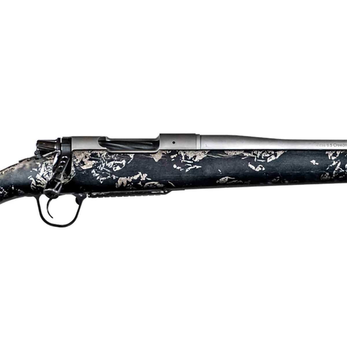 Christensen Arms Mesa FFT Titanium Natural Stainless/ Titanium Gray Accents Bolt Action Rifle - 6.5 PRC - 20in - Gray Christensen Arms Mesa FFT Titanium Natural Stainless/ Titanium Gray Accents Bolt Action Rifle - 6.5 PRC - 20in - Gray