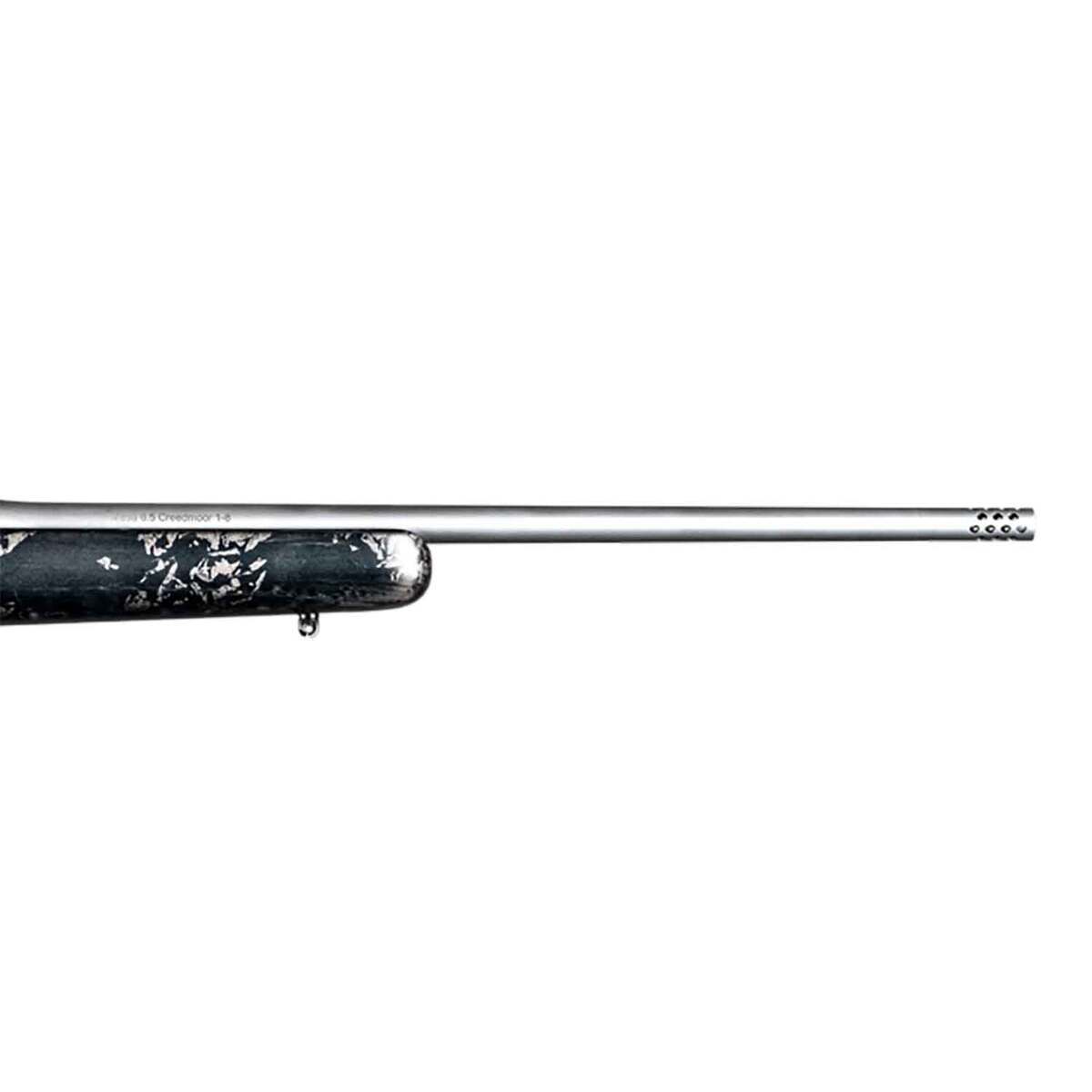 Christensen Arms Mesa FFT Titanium Natural Stainless/ Titanium Gray Accents Bolt Action Rifle - 6.5 PRC - 20in - Gray Christensen Arms Mesa FFT Titanium Natural Stainless/ Titanium Gray Accents Bolt Action Rifle - 6.5 PRC - 20in - Gray
