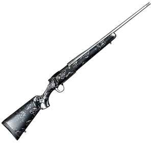 Christensen Arms Mesa FFT Titanium Natural Stainless/ Titanium Bolt Action Rifle - 7mm Remington Magnum - 22in