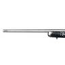 Christensen Arms Mesa FFT Titanium Natural Titanium Left Hand Bolt Action Rifle - 6.5 Creedmoor - 20in - Carbon with Metallic Gray Accents