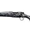 Christensen Arms Mesa FFT Titanium Natural Titanium Left Hand Bolt Action Rifle - 7mm PRC - 22in - Natural Carbon with Satin Metallic Gray Accents