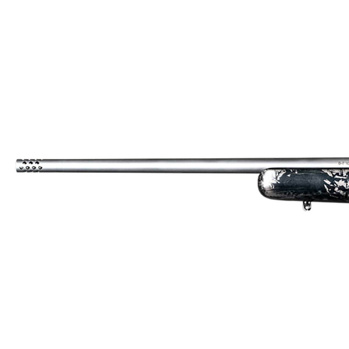 Christensen Arms Mesa FFT Titanium Natural Titanium Left Hand Bolt Action Rifle - 7mm Remington Magnum - 22in - Carbon with Metallic Gray Accents Christensen Arms Mesa FFT Titanium Natural Titanium Left Hand Bolt Action Rifle - 7mm Remington Magnum - 22in - Carbon with Metallic Gray Accents