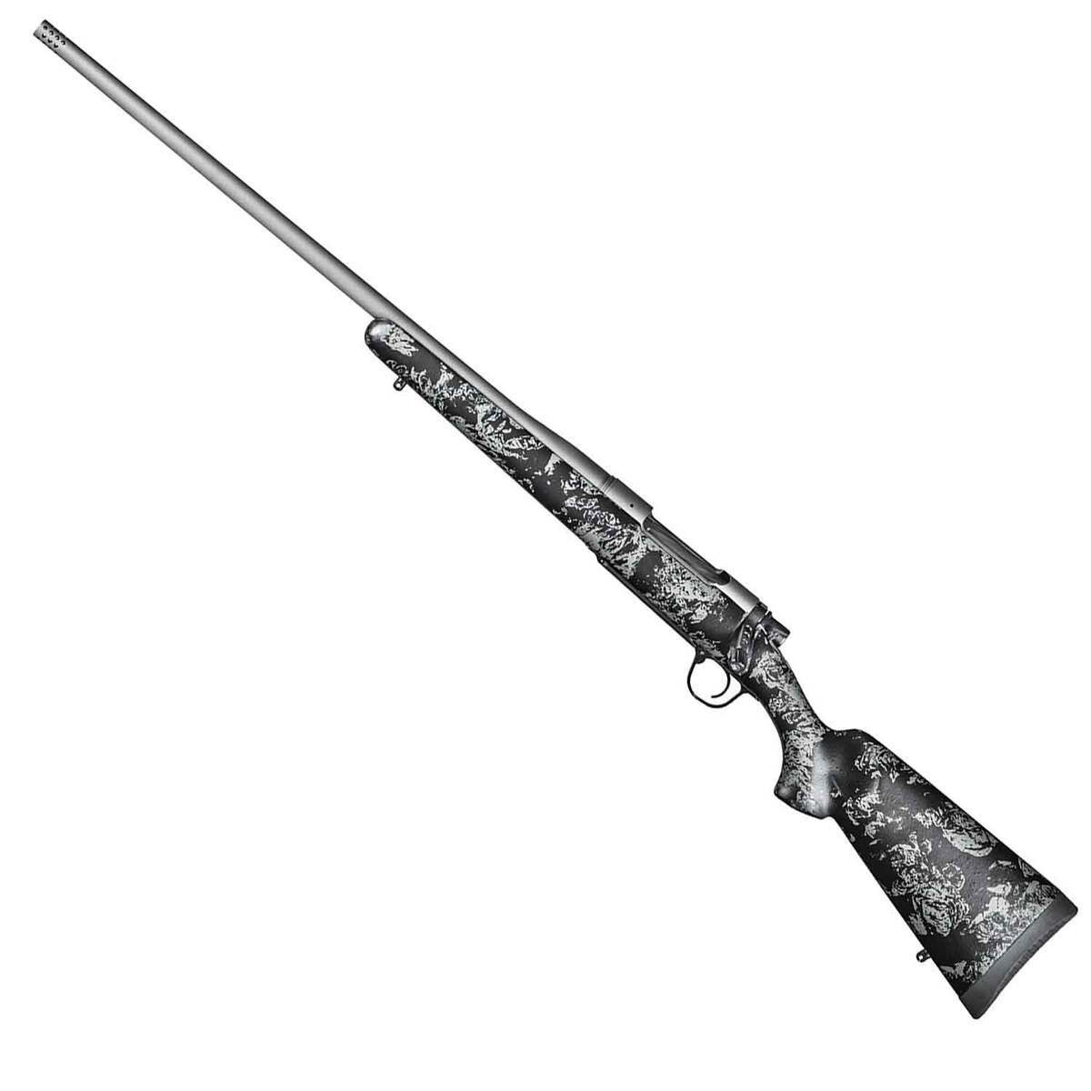 Christensen Arms Mesa FFT Tungsten Black Bolt Action Rifle - 28 Nosler - 22in - Camo Christensen Arms Mesa FFT Tungsten Black Bolt Action Rifle - 28 Nosler - 22in - Camo