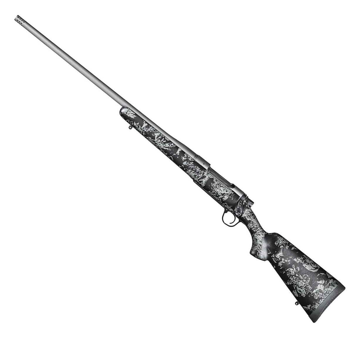 Christensen Arms Mesa FFT Tungsten Grey Left Hand Bolt Action Rifle - 300 PRC - 22in - Camo Christensen Arms Mesa FFT Tungsten Grey Left Hand Bolt Action Rifle - 300 PRC - 22in - Camo