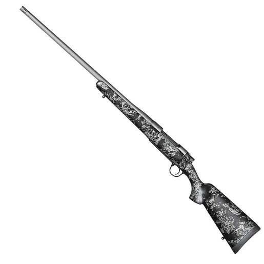 CHRISTENSEN Arms Mesa Fft 300 Winchester Magnum Tungsten Grey Left Hand Bolt Action Rifle - 22in - Camo