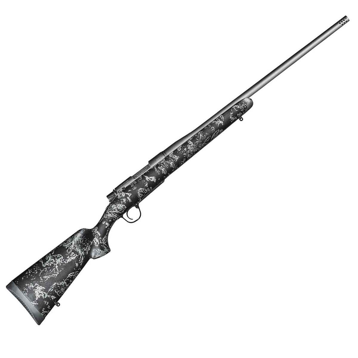 Christensen Arms Mesa FFT Tungsten Grey Left Hand Bolt Action Rifle - 7mm-08 Remington - 20in - Camo Christensen Arms Mesa FFT Tungsten Grey Left Hand Bolt Action Rifle - 7mm-08 Remington - 20in - Camo