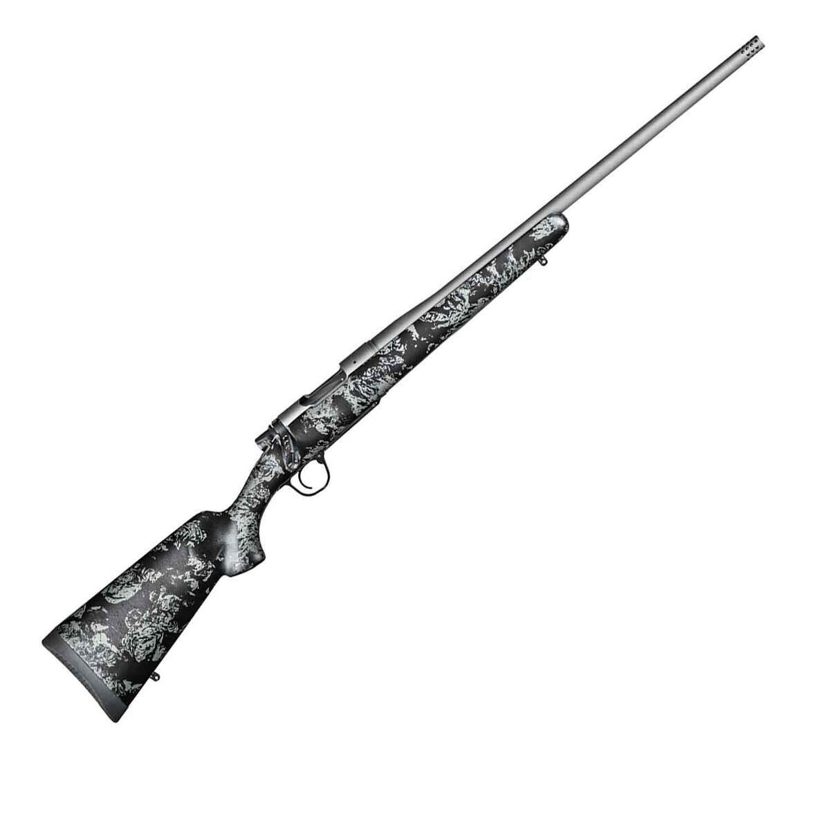 Christensen Arms Mesa FFT Tungsten Cerakote Black Bolt Action Rifle - 300 PRC - 22in - Camo Christensen Arms Mesa FFT Tungsten Cerakote Black Bolt Action Rifle - 300 PRC - 22in - Camo