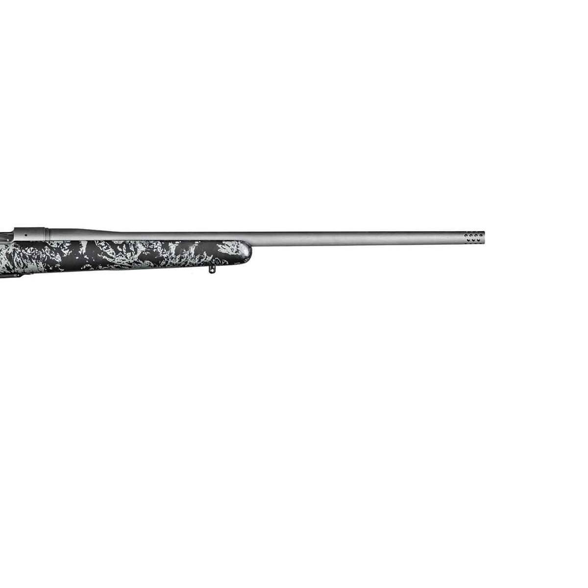 Christensen Arms Mesa FFT Tungsten Cerakote Black Bolt Action Rifle - 300 PRC - 22in - Camo Christensen Arms Mesa FFT Tungsten Cerakote Black Bolt Action Rifle - 300 PRC - 22in - Camo