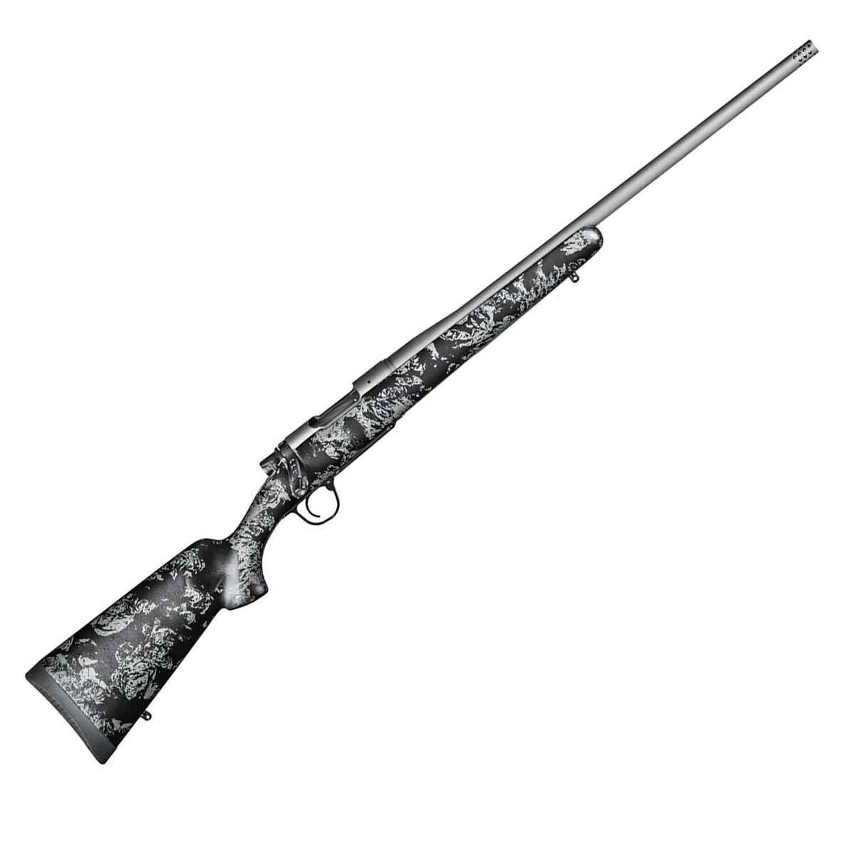 Christensen Arms Mesa FFT Tungsten Cerakote Black Bolt Action Rifle - 300 Winchester Magnum - 22in - Camo Christensen Arms Mesa FFT Tungsten Cerakote Black Bolt Action Rifle - 300 Winchester Magnum - 22in - Camo