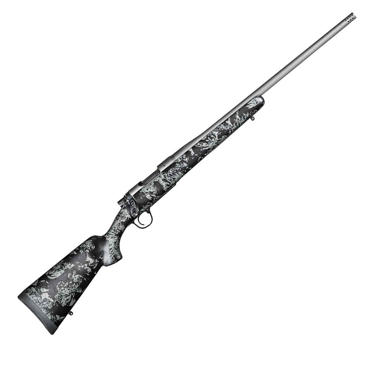 Christensen Arms Mesa FFT Tungsten Cerakote Black Bolt Action Rifle - 450 Bushmaster - 20in - Camo Christensen Arms Mesa FFT Tungsten Cerakote Black Bolt Action Rifle - 450 Bushmaster - 20in - Camo