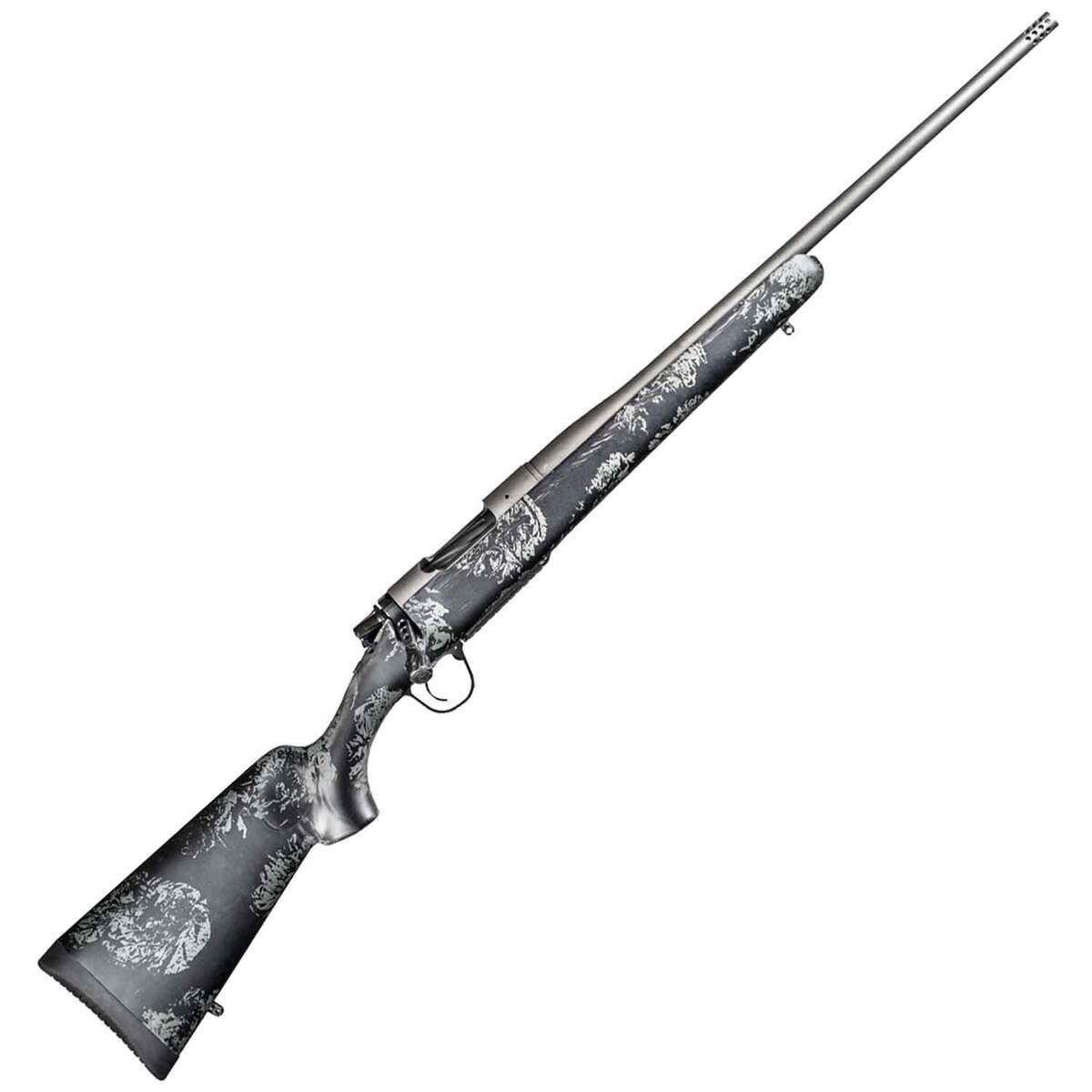 Christensen Arms Mesa FFT 7mm PRC Tungsten Cerakote Bolt Action Rifle - 22in - Camo Christensen Arms Mesa FFT 7mm PRC Tungsten Cerakote Bolt Action Rifle - 22in - Camo