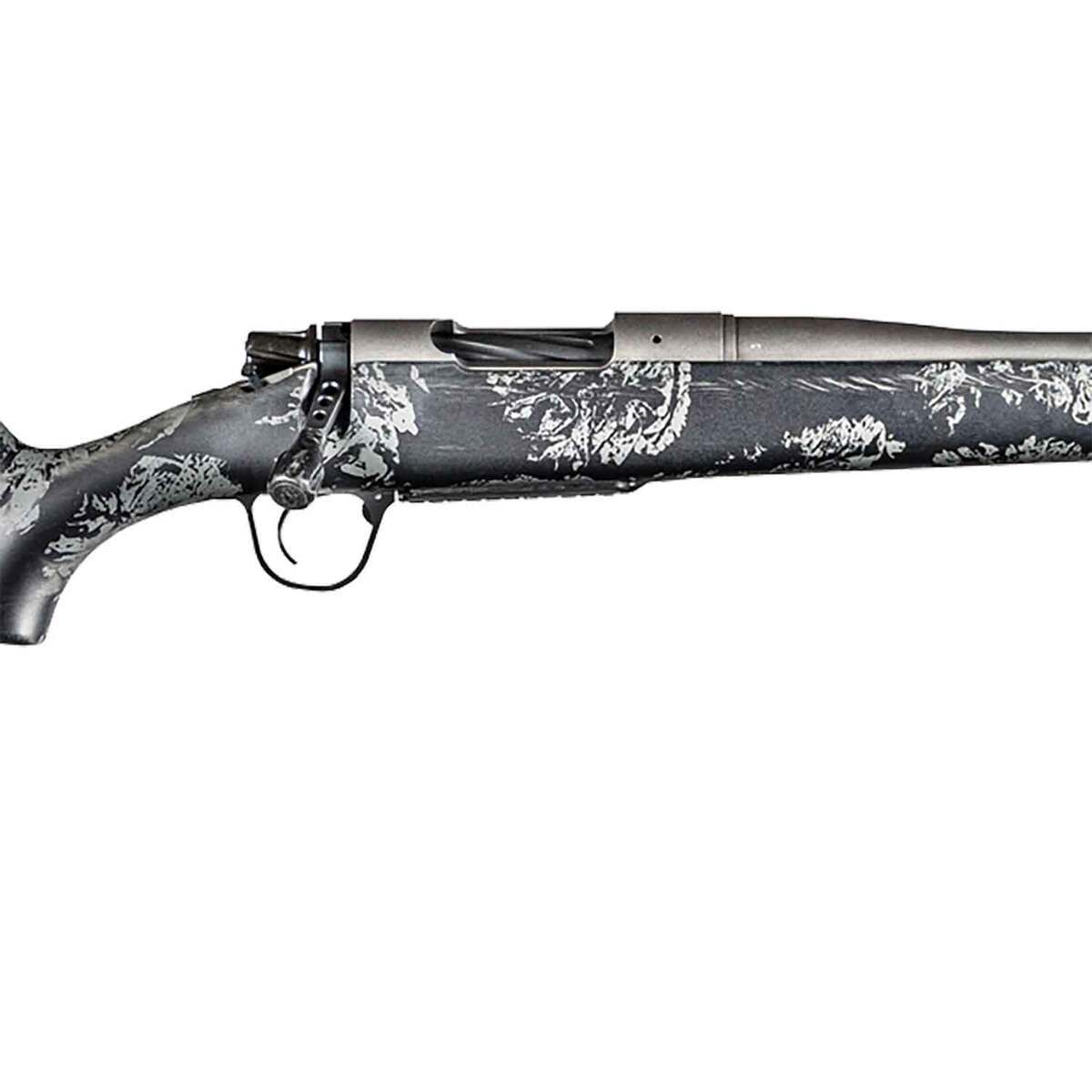 Christensen Arms Mesa FFT 7mm PRC Tungsten Cerakote Bolt Action Rifle - 22in - Camo Christensen Arms Mesa FFT 7mm PRC Tungsten Cerakote Bolt Action Rifle - 22in - Camo
