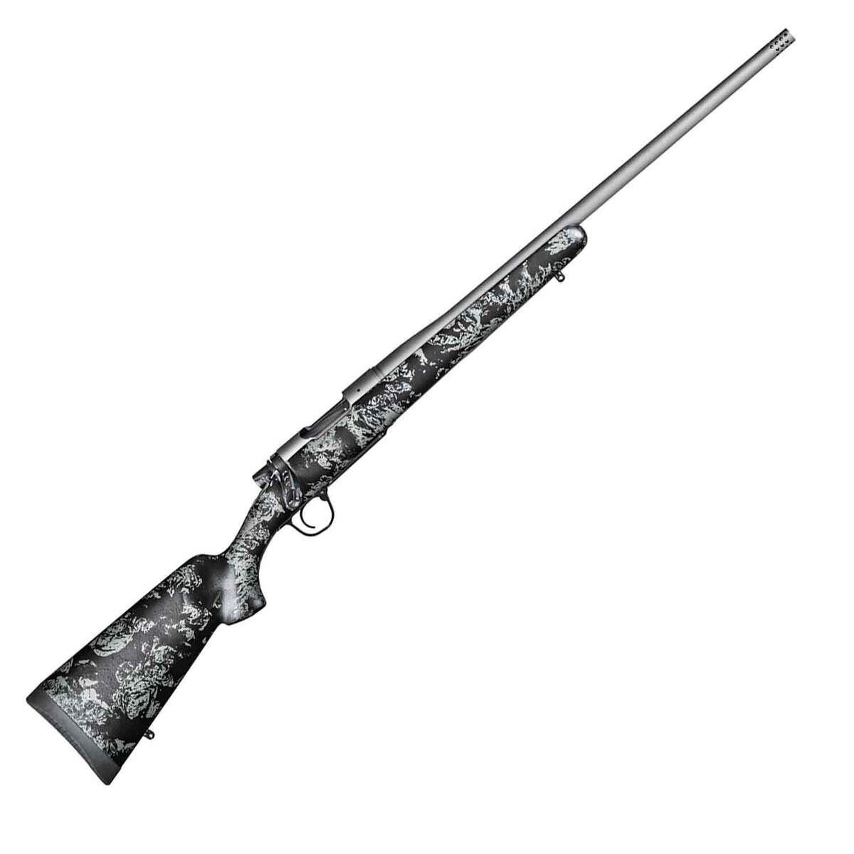 Christensen Arms Mesa FFT Tungsten Cerakote Gray Bolt Action Rifle - 7mm-08 Remington - 20in - Camo Christensen Arms Mesa FFT Tungsten Cerakote Gray Bolt Action Rifle - 7mm-08 Remington - 20in - Camo