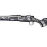 Christensen Arms Mesa FFT Tungsten Cerakote Left Hand Bolt Action Rifle - 6.5 PRC - 20in - Carbon with Gray Accents Camo