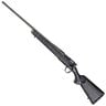 Christensen Arms Mesa Tungsten Left Hand Bolt Action Rifle - 7mm-08 Remington - 22in - Black With Gray Webbing
