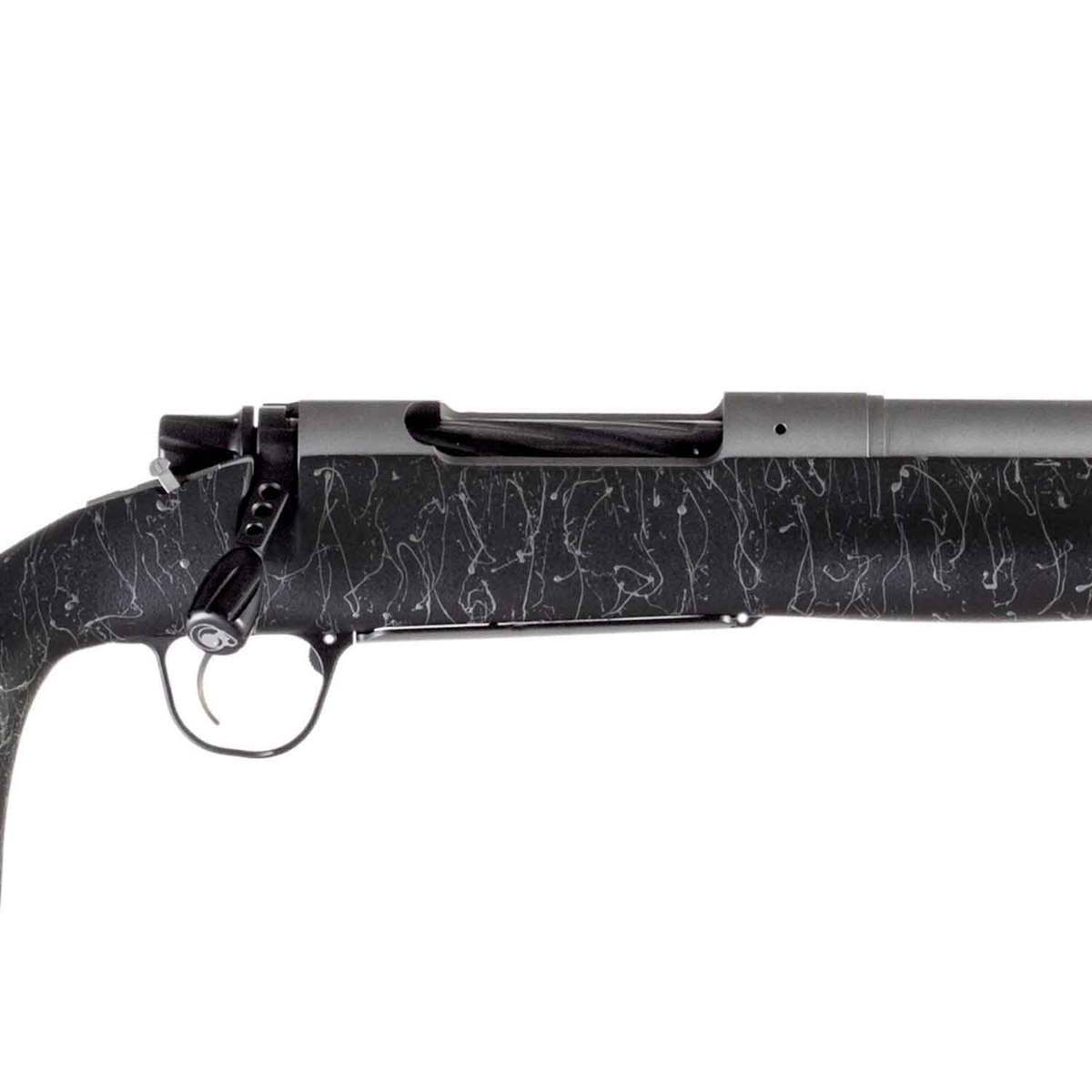 Christensen Arms Mesa Long Range Black/Gray Bolt Action Rifle - 6.5 Creedmoor - Black With Gray Webbing Christensen Arms Mesa Long Range Black/Gray Bolt Action Rifle - 6.5 Creedmoor - Black With Gray Webbing