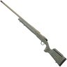 Christensen Arms Mesa Long Range Burnt Bronze Cerakote Bolt Action Rifle - 6.5 Creedmoor - Green w/ Black & Tan Webbing