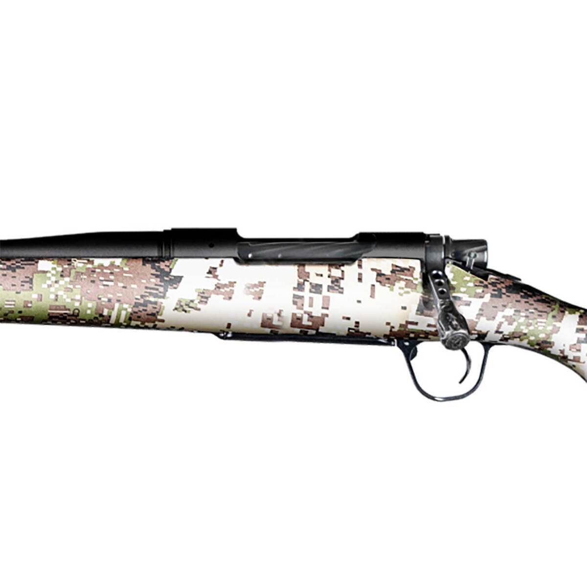 Christensen Arms Mesa Sitka FFT Black Cerakote Left Hand Bolt Action Rifle - 7mm PRC - 22in - Sitka Camo Christensen Arms Mesa Sitka FFT Black Cerakote Left Hand Bolt Action Rifle - 7mm PRC - 22in - Sitka Camo