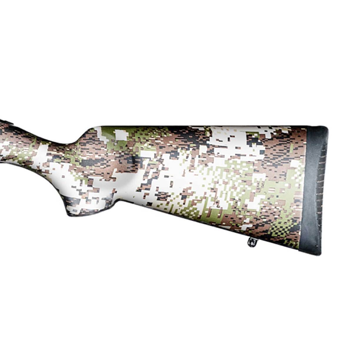 Christensen Arms Mesa Sitka FFT Black Cerakote Left Hand Bolt Action Rifle - 7mm PRC - 22in - Sitka Camo Christensen Arms Mesa Sitka FFT Black Cerakote Left Hand Bolt Action Rifle - 7mm PRC - 22in - Sitka Camo