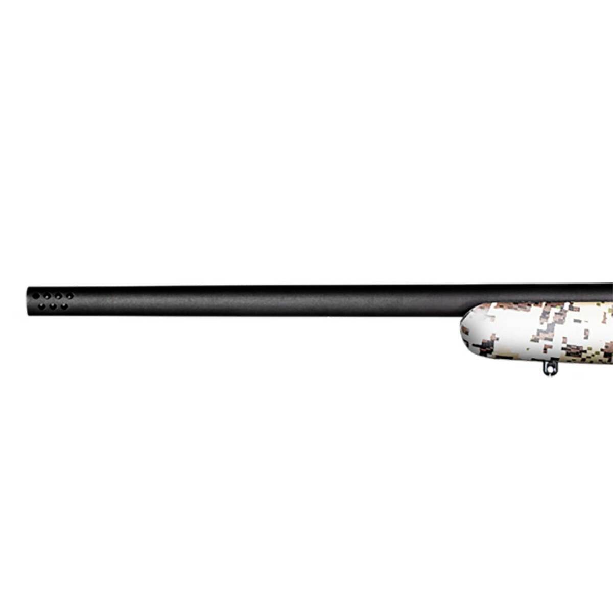 Christensen Arms Mesa Sitka FFT Black Cerakote Left Hand Bolt Action Rifle - 7mm PRC - 22in - Sitka Camo Christensen Arms Mesa Sitka FFT Black Cerakote Left Hand Bolt Action Rifle - 7mm PRC - 22in - Sitka Camo