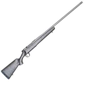 Christensen Arms Mesa Titanium Natural Titanium Bolt Action Rife - 7mm Remington Magnum - 24in