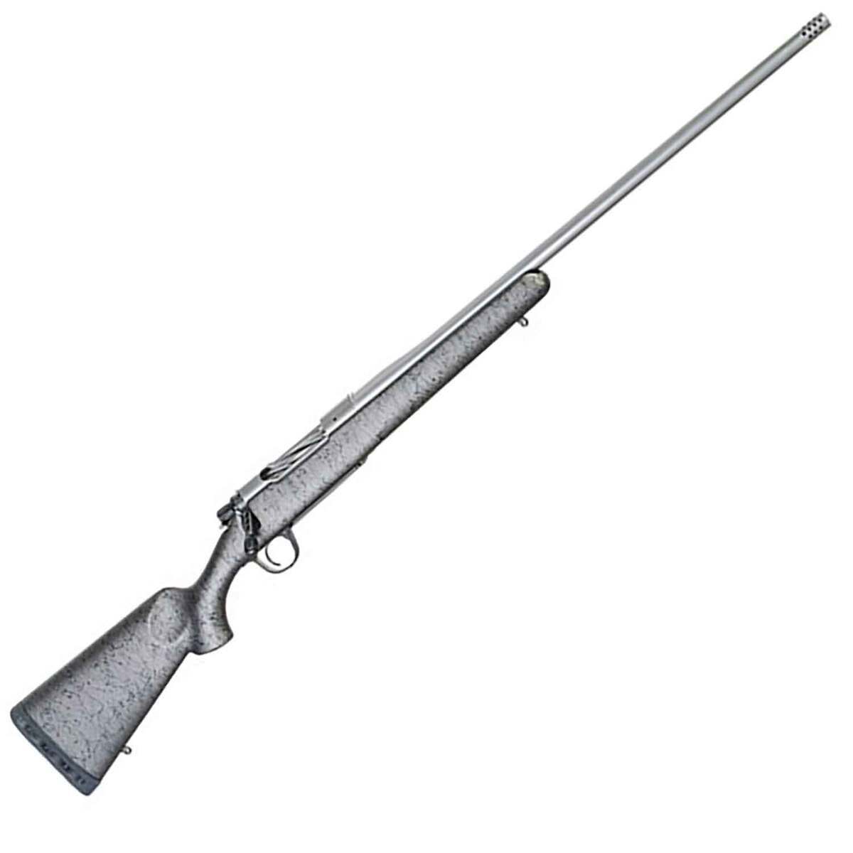 Christensen Arms Mesa Titanium Natural Titanium Bolt Action Rife - 7mm Remington Magnum - 24in - Gray Christensen Arms Mesa Titanium Natural Titanium Bolt Action Rife - 7mm Remington Magnum - 24in - Gray