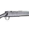 Christensen Arms Mesa Titanium Metallic Gray Bolt Action Rifle - 300 Winchester Magnum - 24in - Metallic Gray With Black Webbing