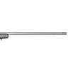 Christensen Arms Mesa Titanium Metallic Gray Bolt Action Rifle - 300 Winchester Magnum - 24in - Metallic Gray With Black Webbing