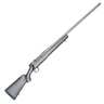 Christensen Arms Mesa Titanium Metallic Gray Bolt Action Rifle - 6.5 PRC - 22in - Metallic Gray With Black Webbing